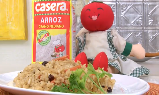 Arroz Casera afgano