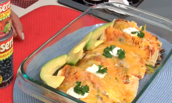 Enchiladas Casera