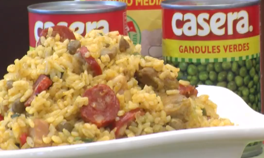 Arroz Navideño Casera