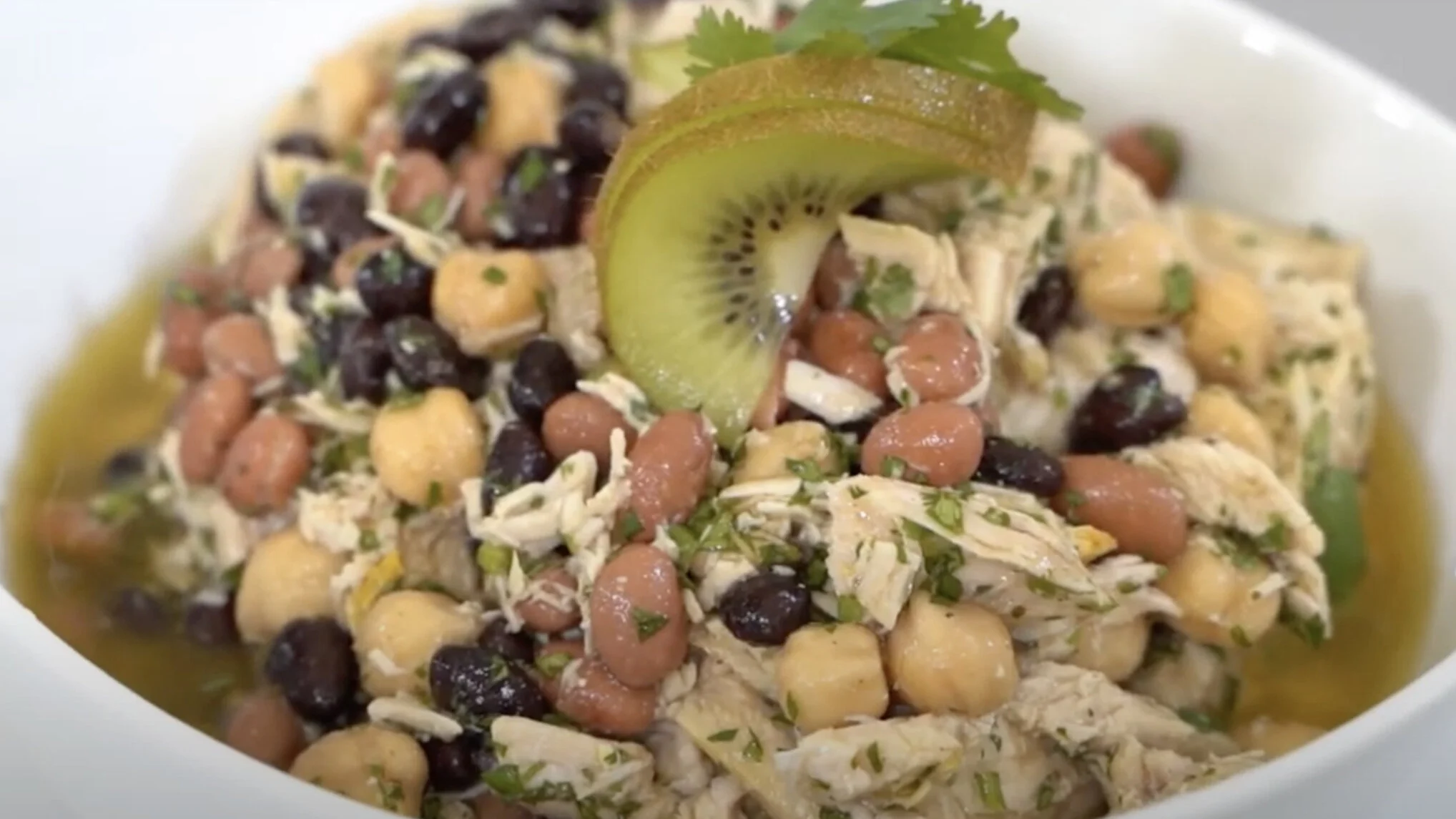 Ensalada de Grano con Pavo Asado