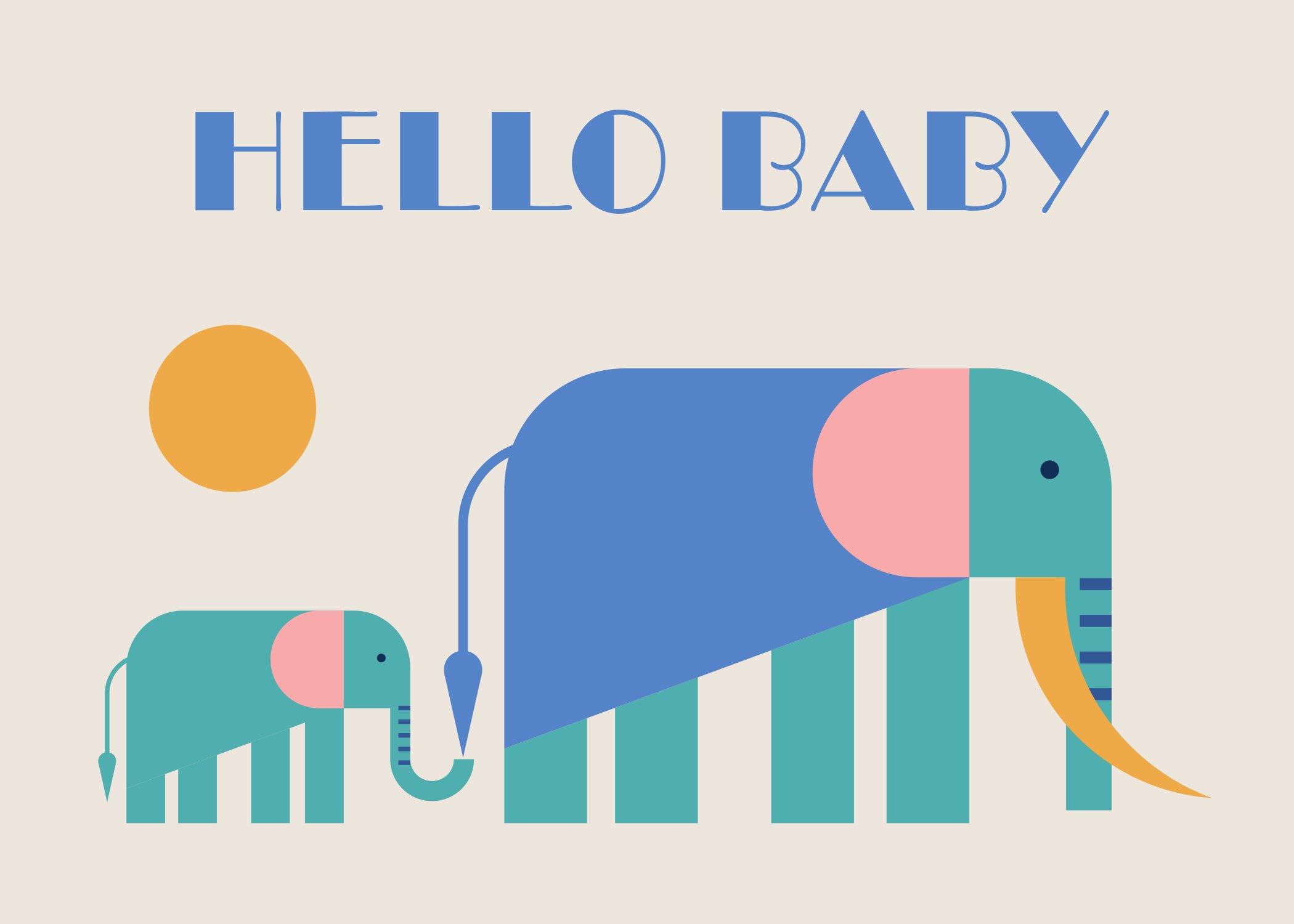 Hello Baby2 (Elephant and Baby1).jpg