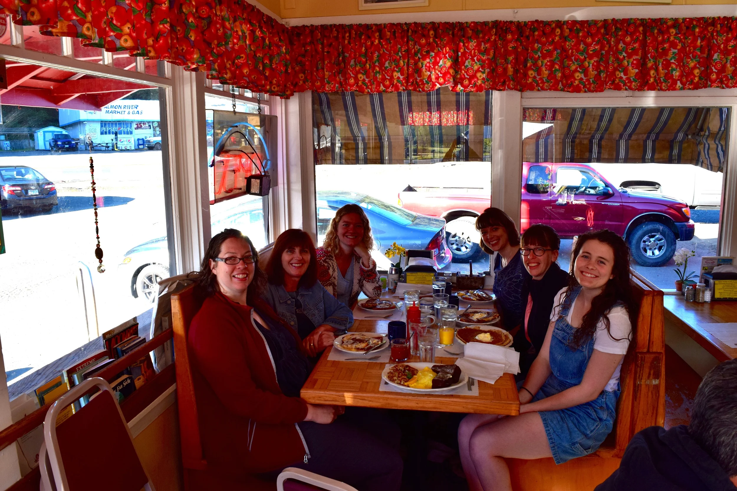 Last Breakfast at the Otis Cafe!