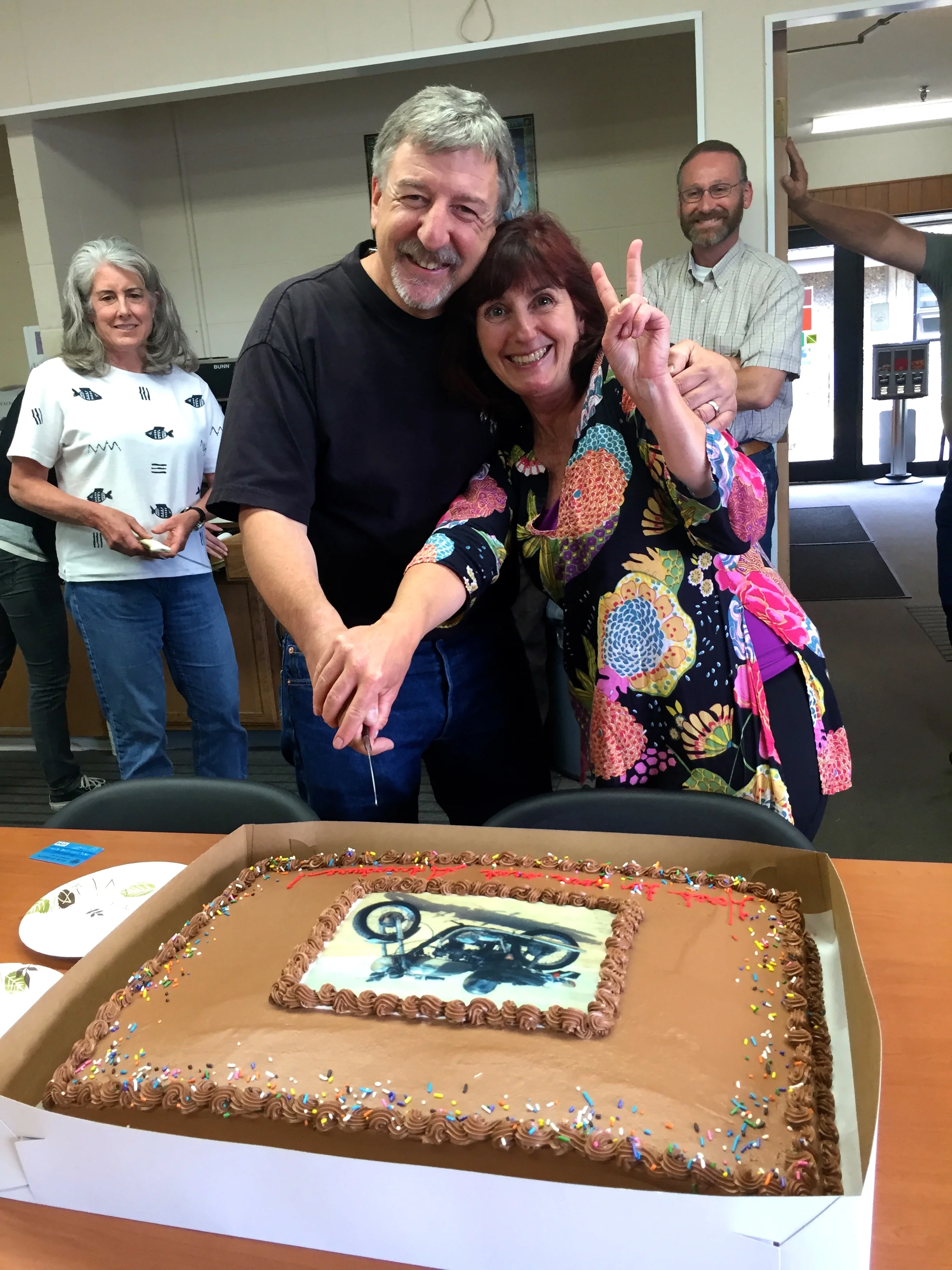 The Cake!