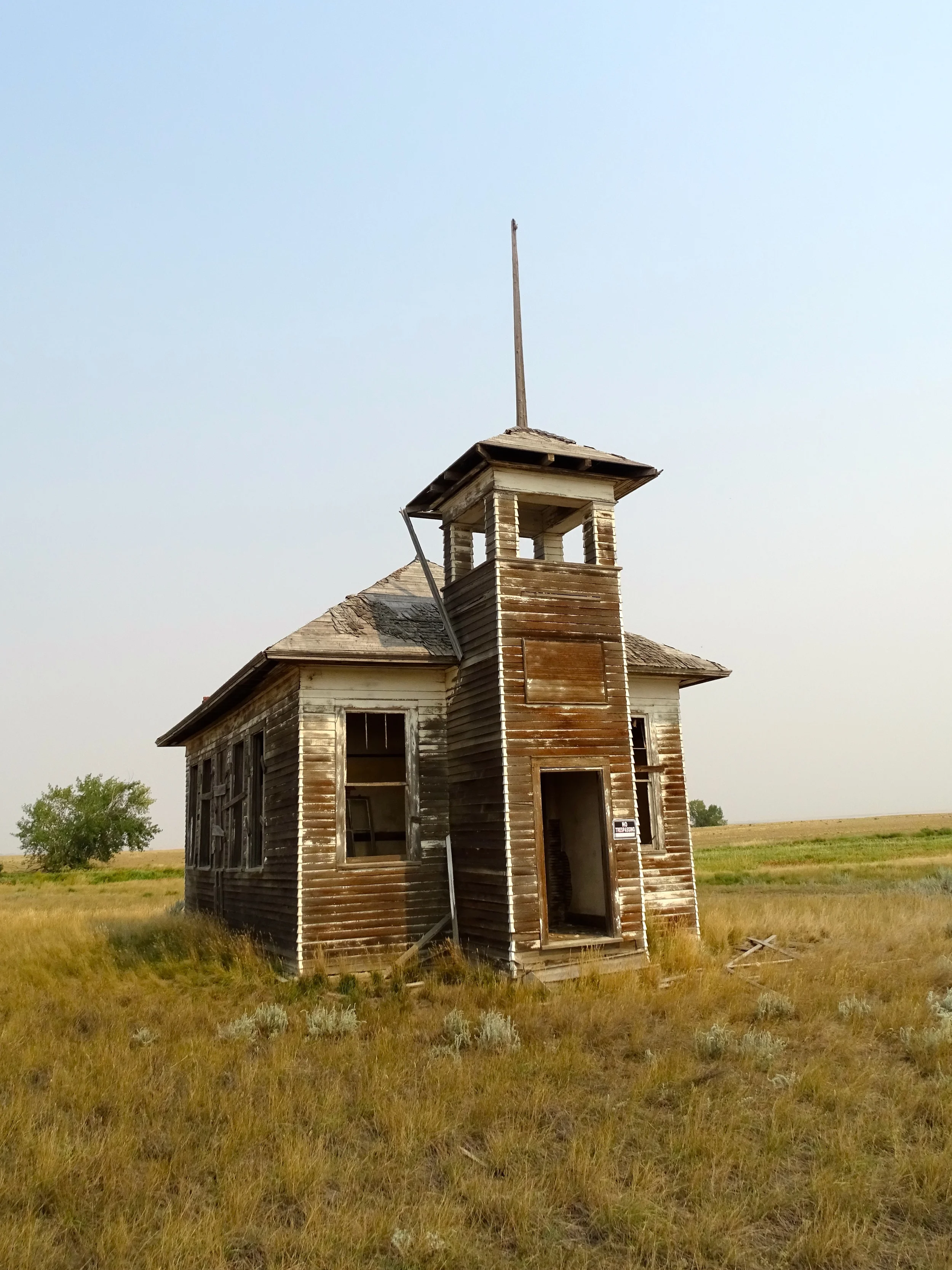 Old Church in the Middle of Nowhere