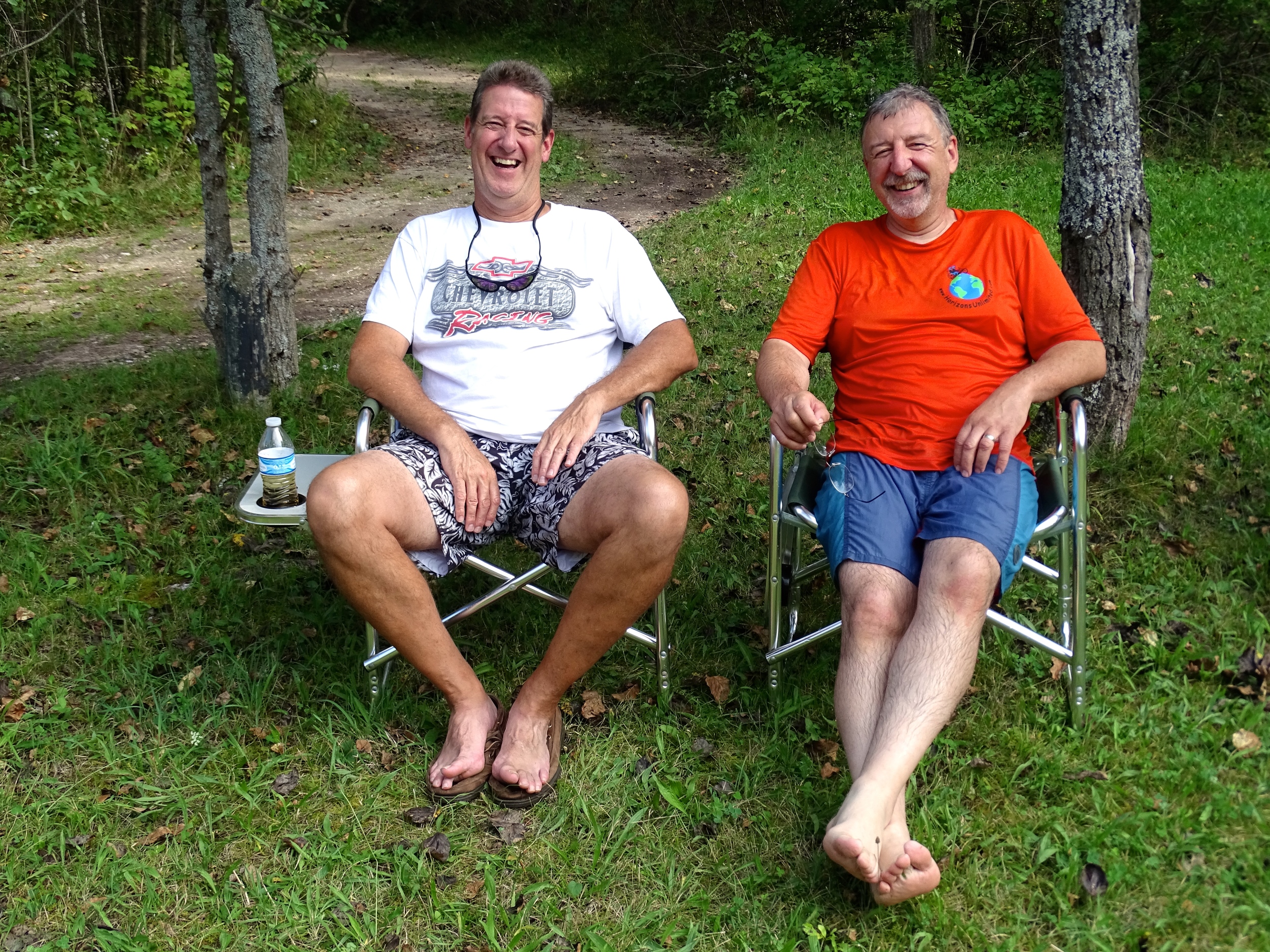 Keith and his cousin Kurt.