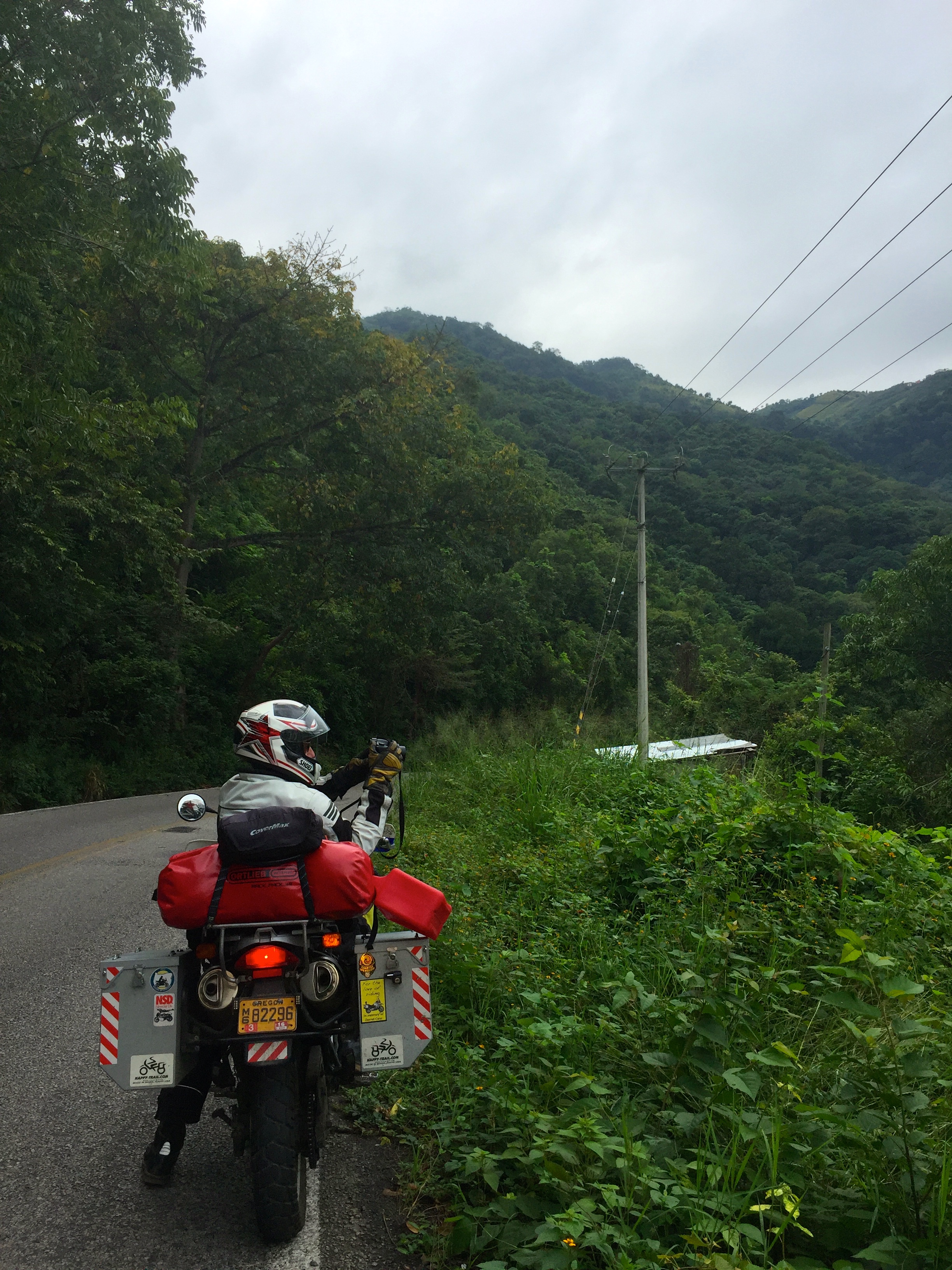 Another photo from the road.