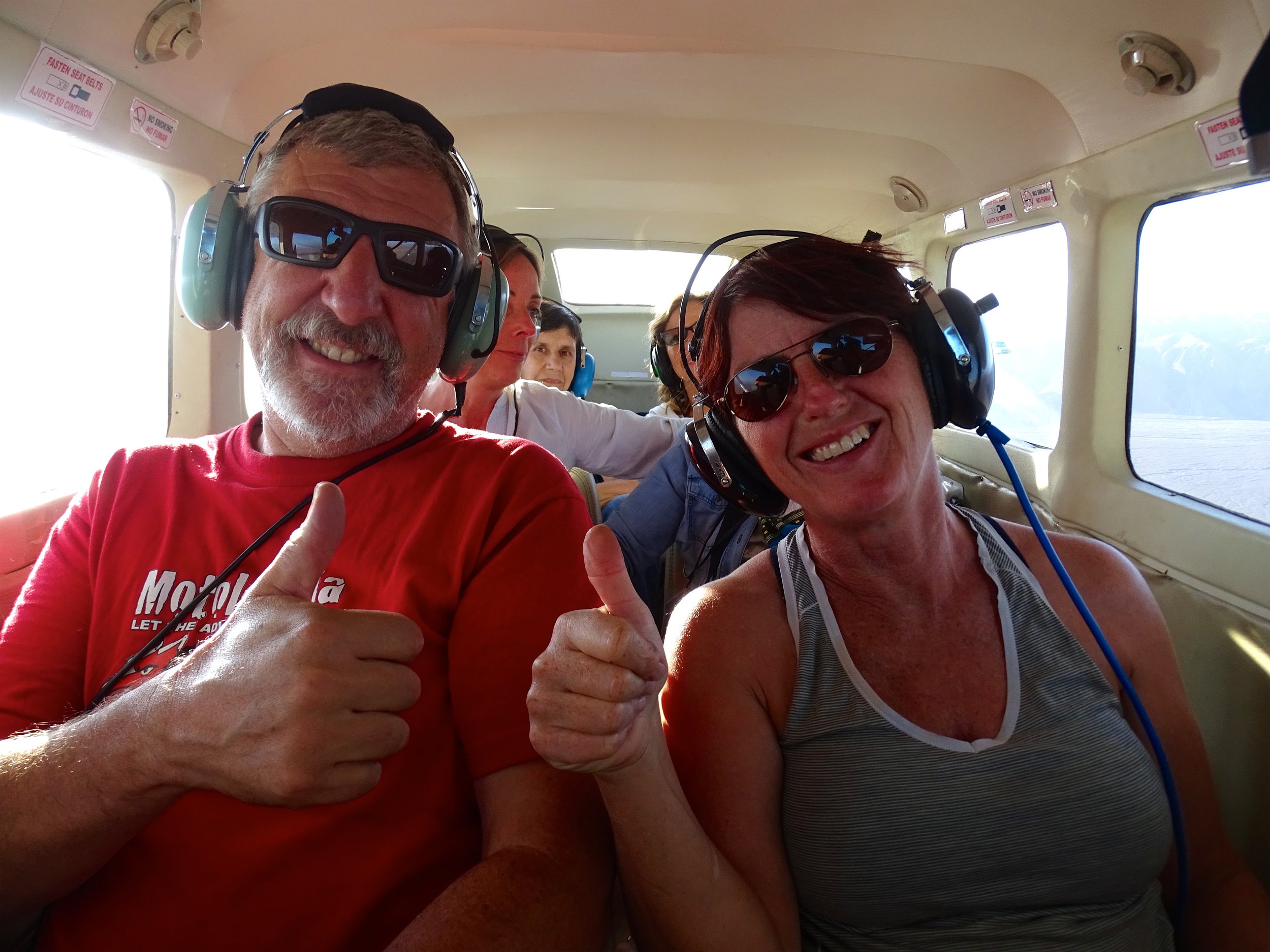 Seeing the Nazca Lines from above was spectacular!