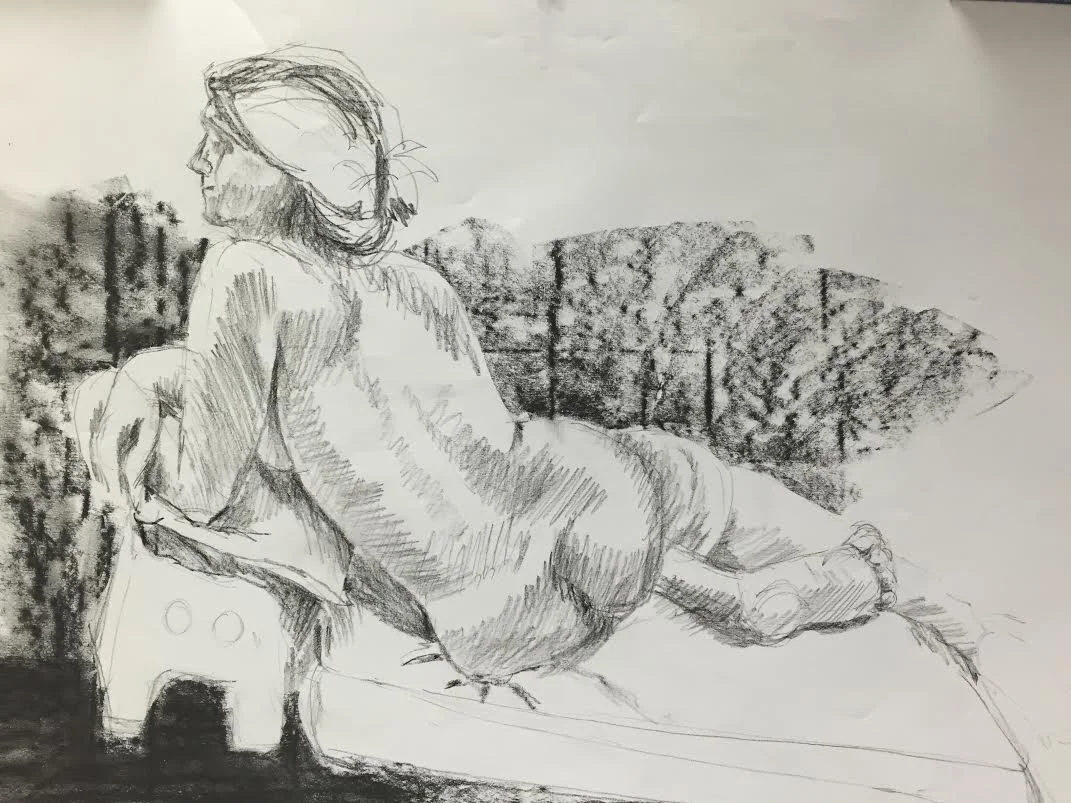 Reclining Nude
