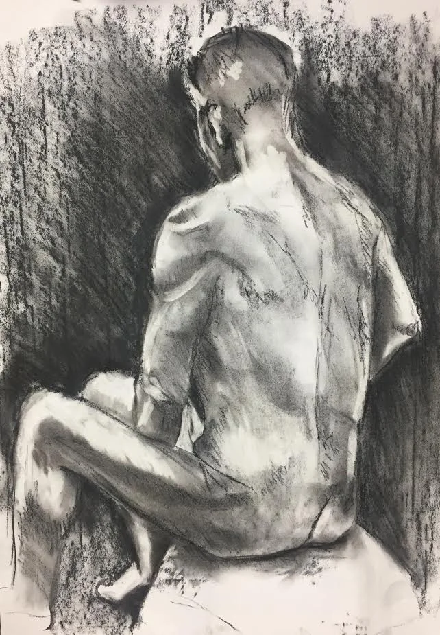 alan seated