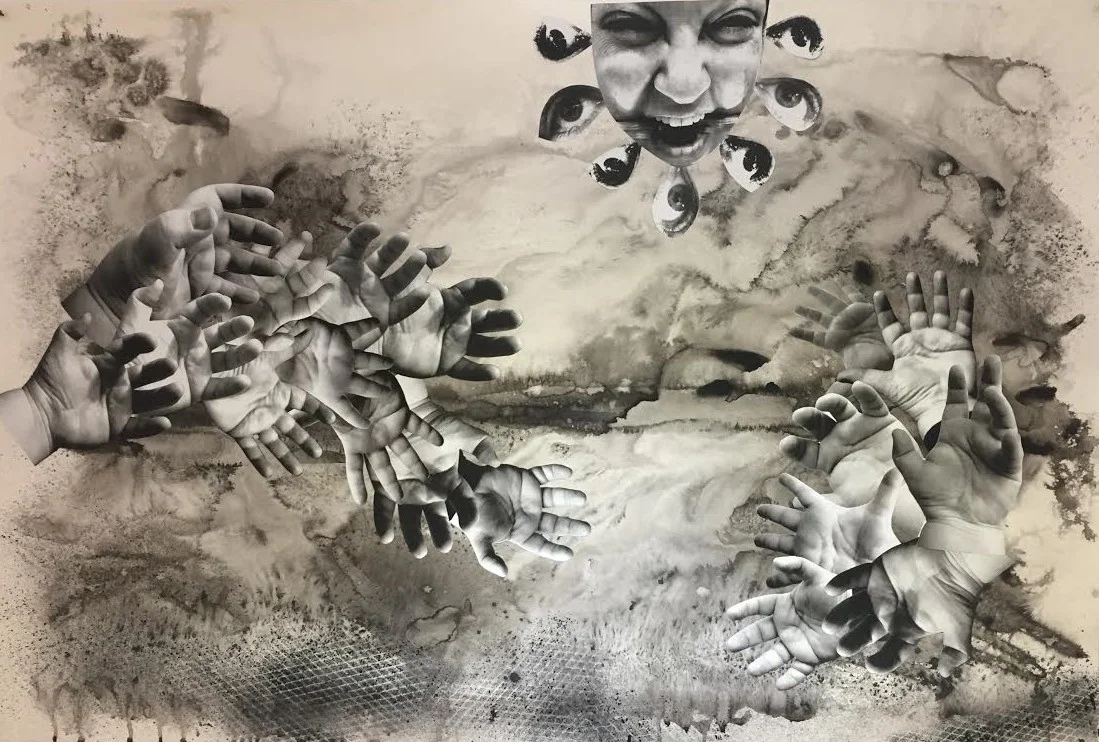 Not Waving But Drowning