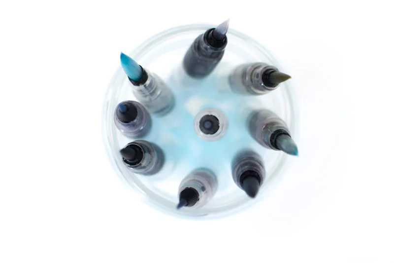 Water Brush 101 — Weronika Zubek