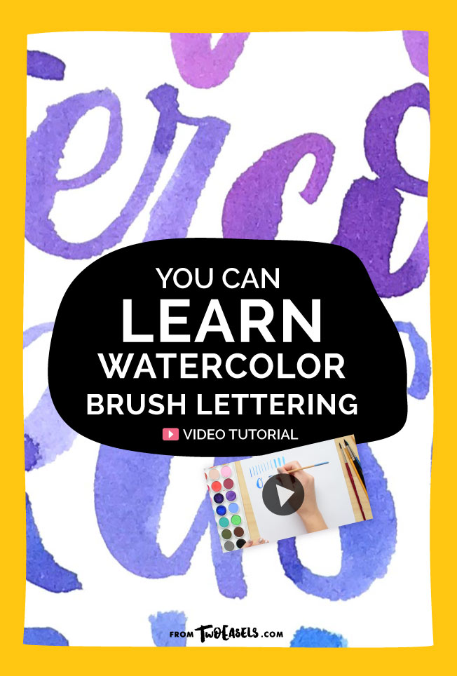 Watch this before using brush pens for lettering — Weronika Zubek