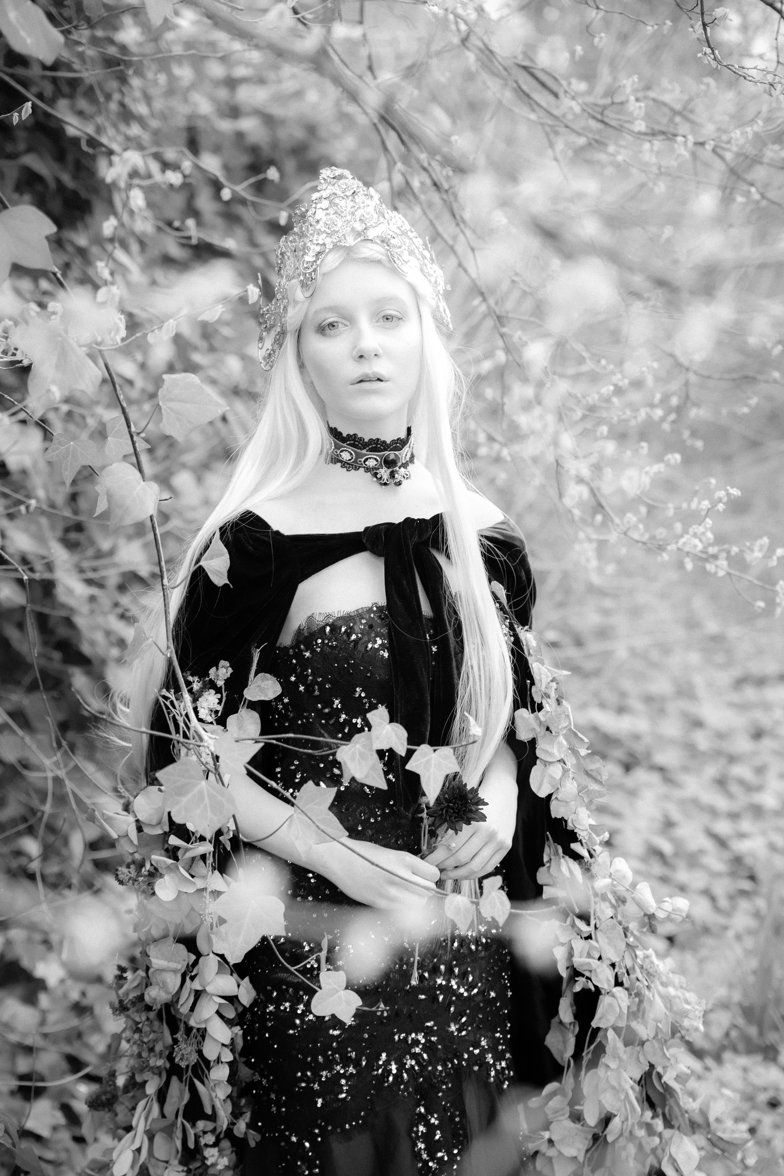 Photographer: Ramesh Bance Model: Lulu Lockhart Concept/Stylist Bella Kotak Photography Makeup: Lydia Pankurst