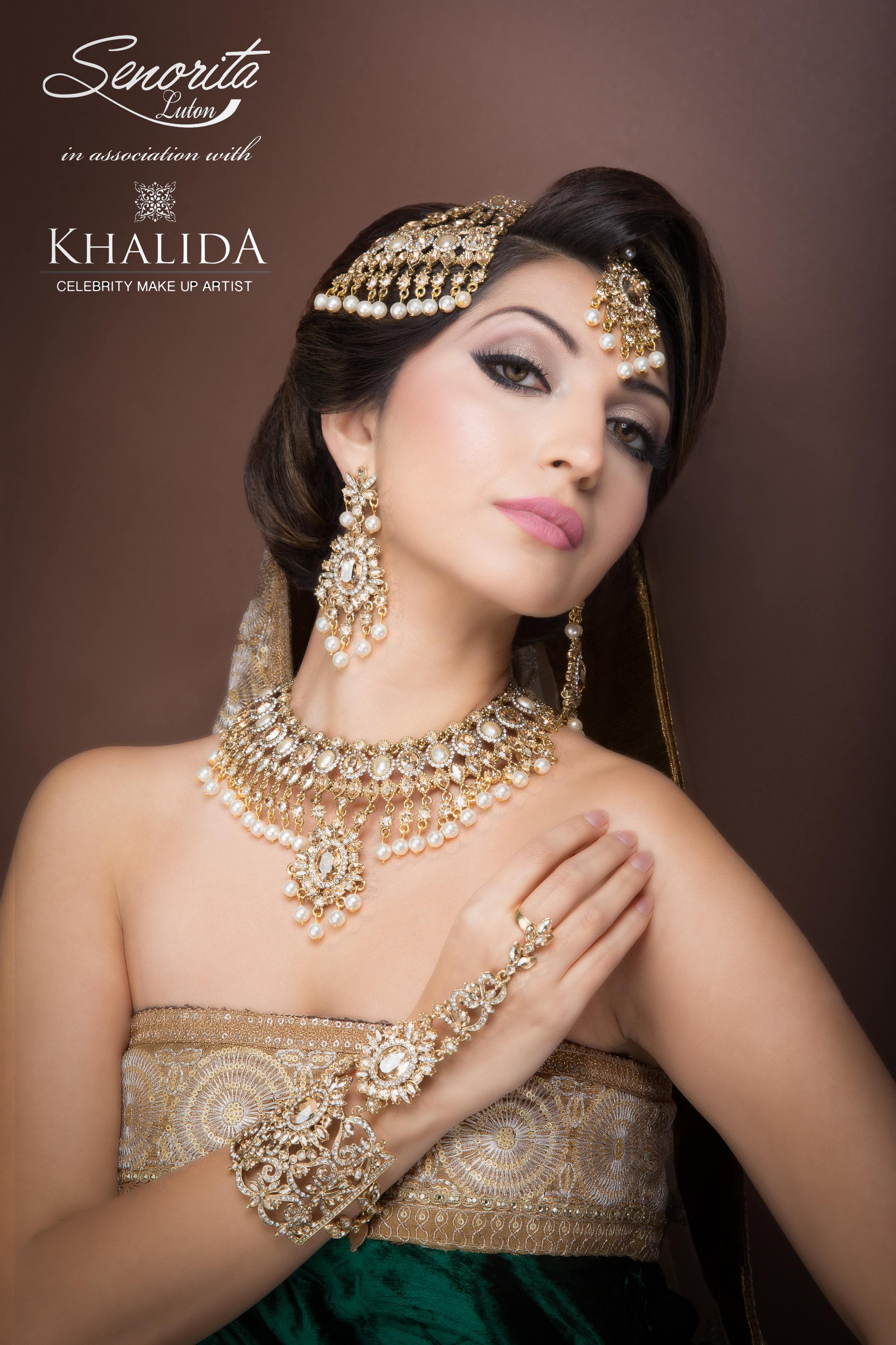  Model: &nbsp;Priyanka  Makeup: Khalida Makeup Artist  Client: Seno Rita (Senorita)  Stylist: Haroon 