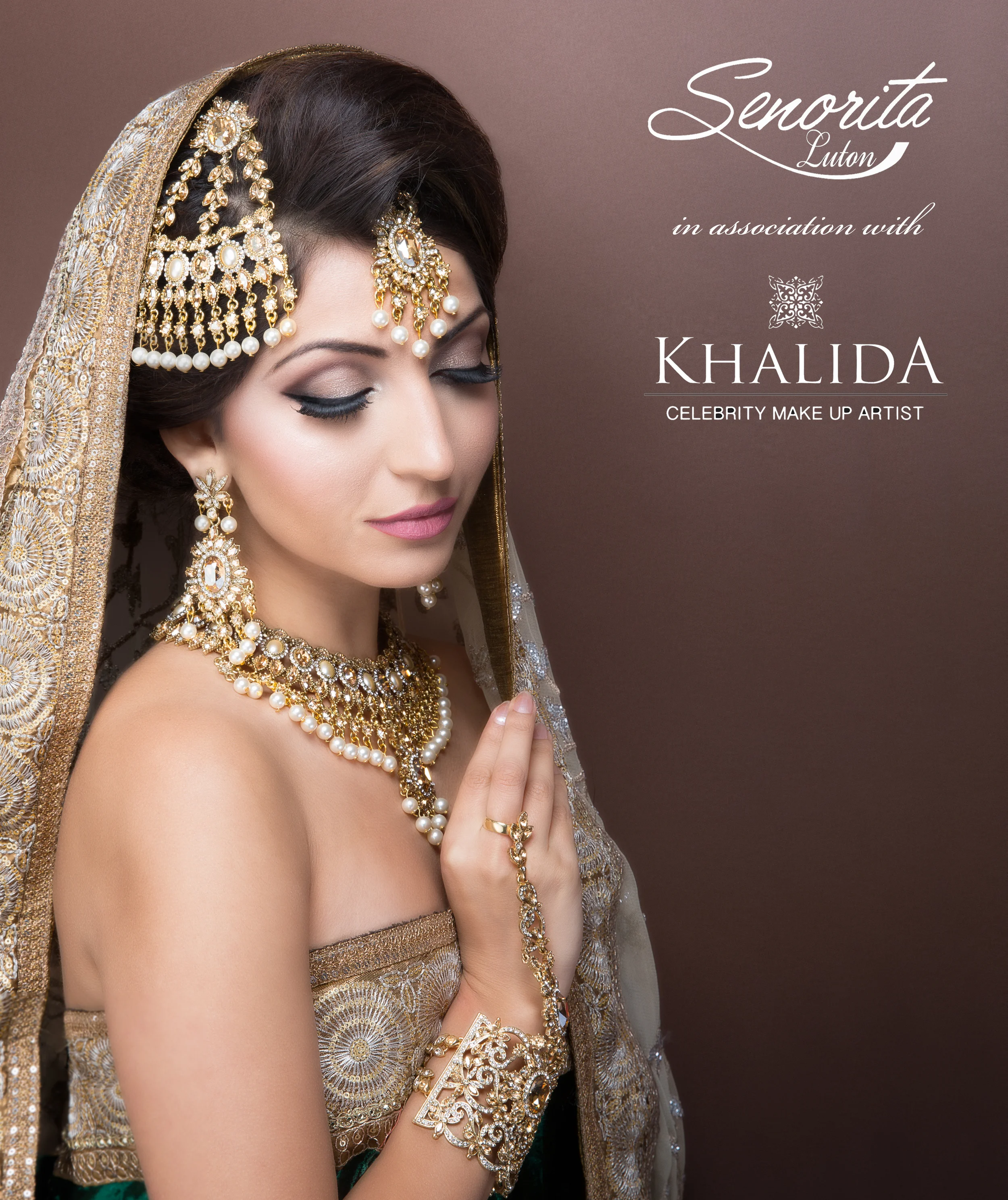 Model: Priyanka Makeup: Khalida Makeup Artist Client: Seno Rita (Senorita) Stylist: Haroon
