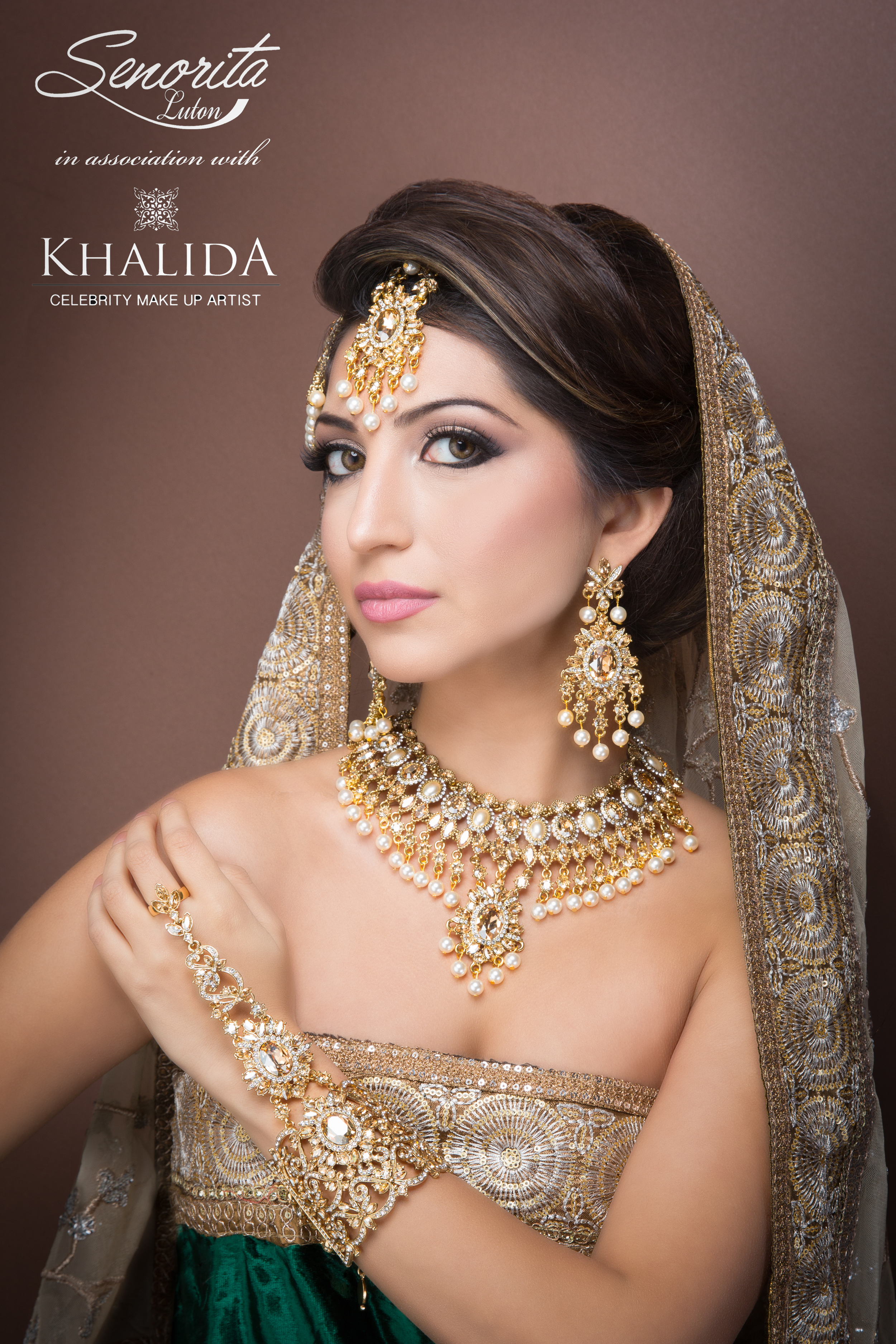  Model: &nbsp;Priyanka  Makeup: Khalida Makeup Artist  Client: Seno Rita (Senorita)  Stylist: Haroon 