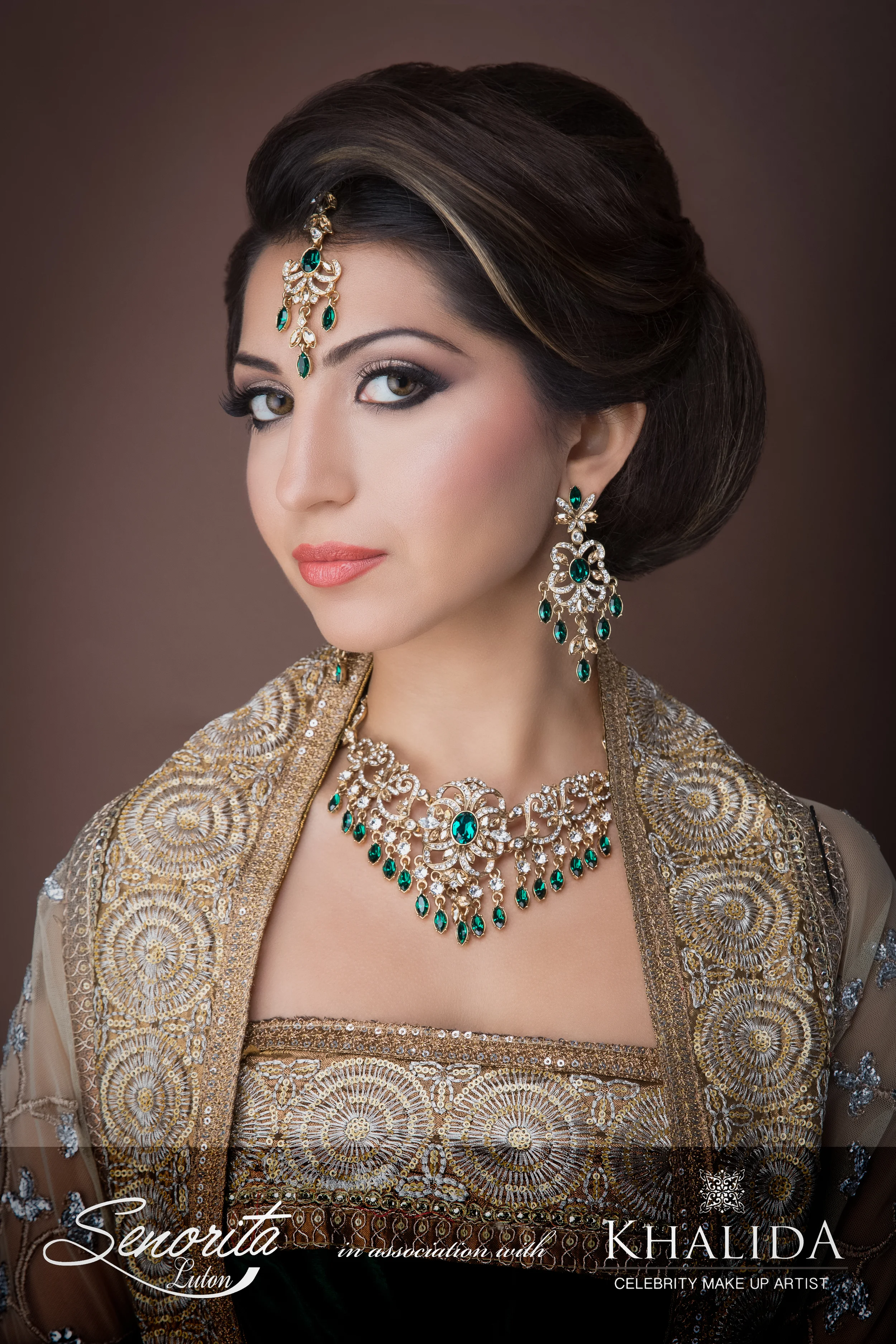 Model: Priyanka Makeup: Khalida Makeup Artist Client: Seno Rita (Senorita) Stylist: Haroon