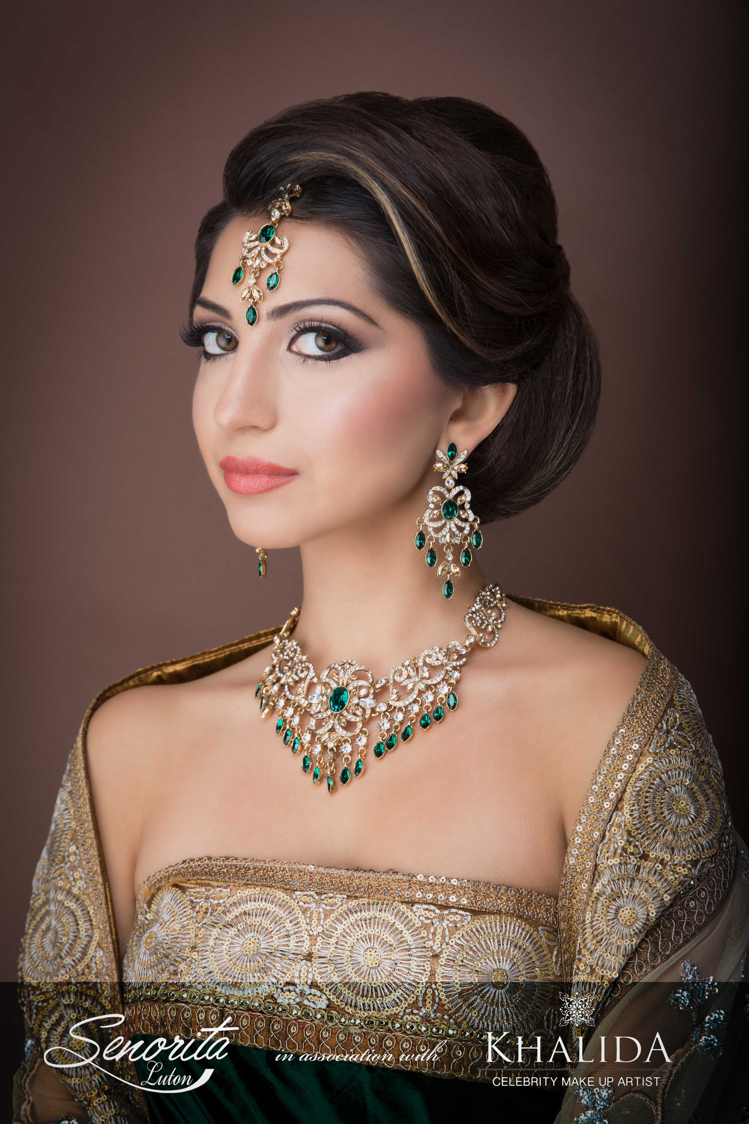  Model: &nbsp;Priyanka  Makeup: Khalida Makeup Artist  Client: Seno Rita (Senorita)  Stylist: Haroon 