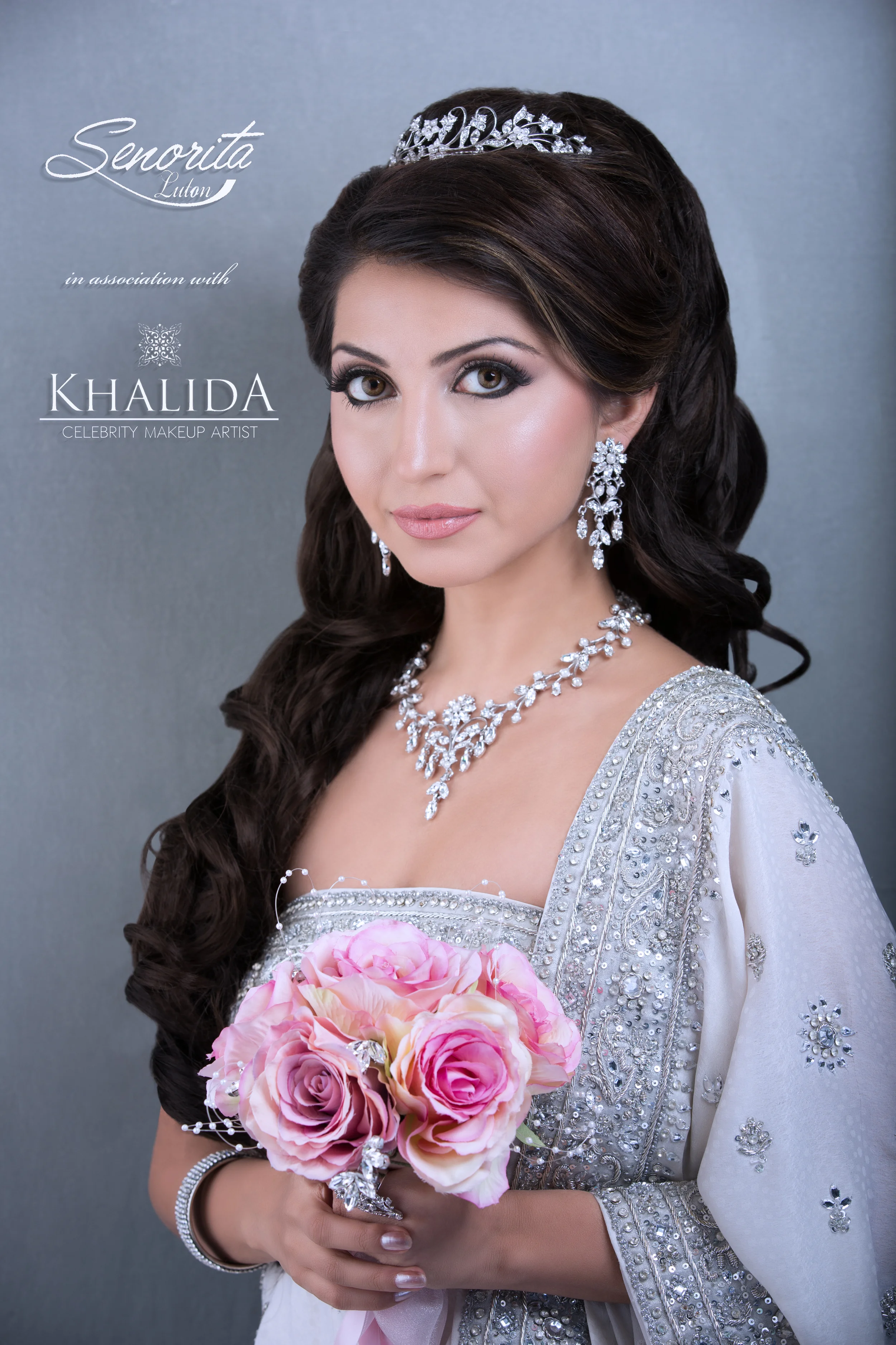 Model: Priyanka Makeup: Khalida Makeup Artist Client: Seno Rita (Senorita) Stylist: Haroon