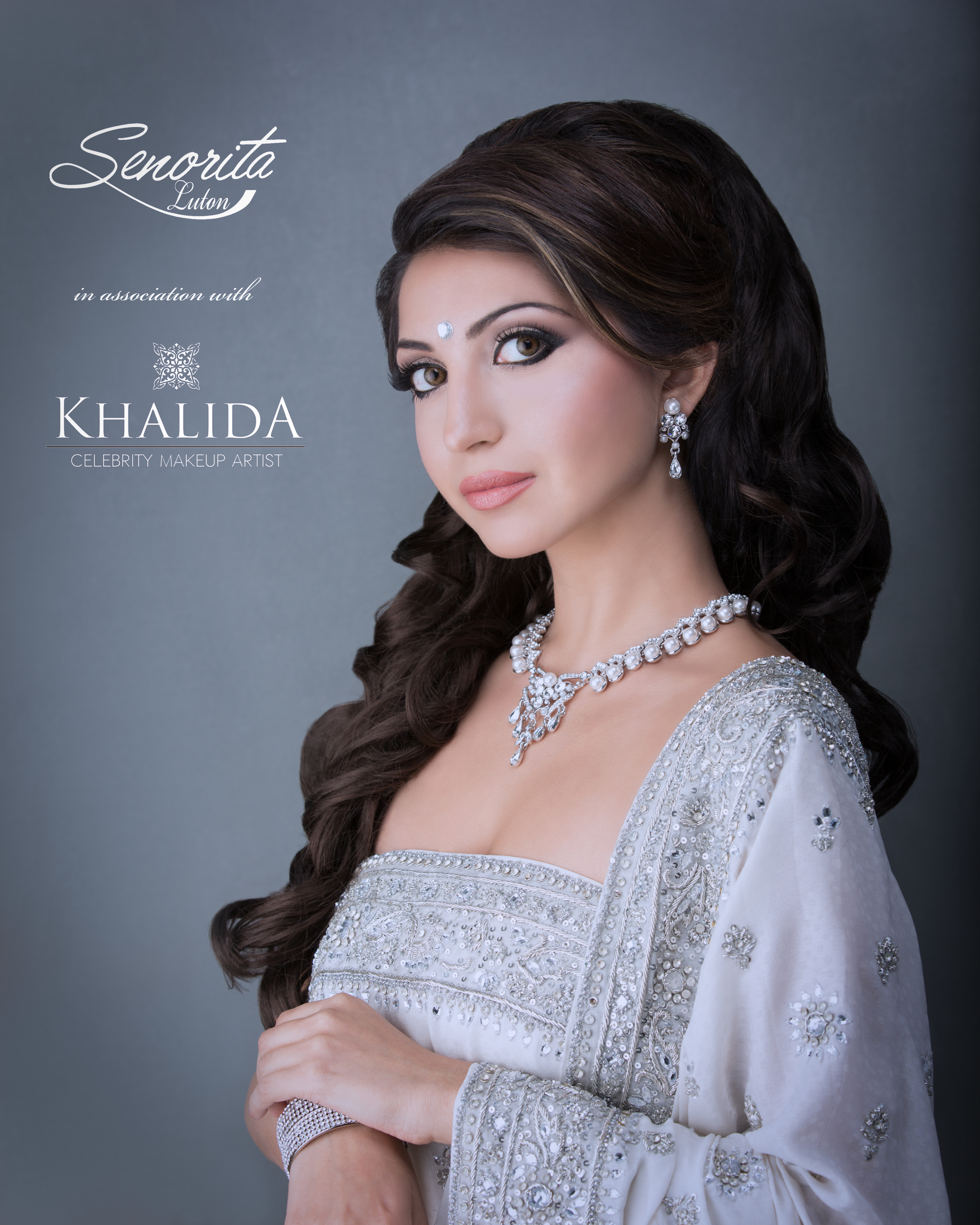  Model: &nbsp;Priyanka  Makeup: Khalida Makeup Artist  Client: Seno Rita (Senorita)  Stylist: Haroon 