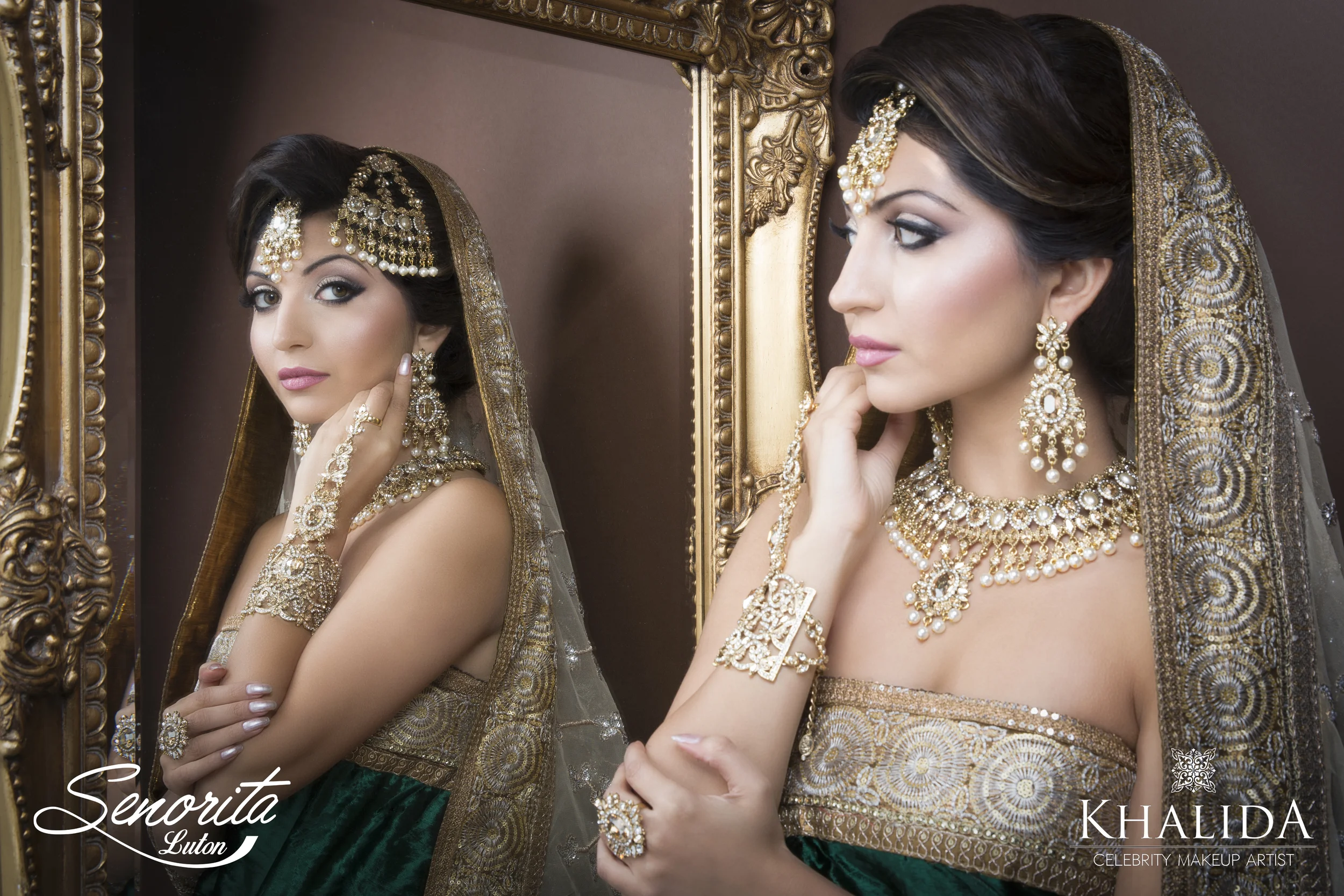 Model: Priyanka Makeup: Khalida Makeup Artist Client: Seno Rita (Senorita) Stylist: Haroon