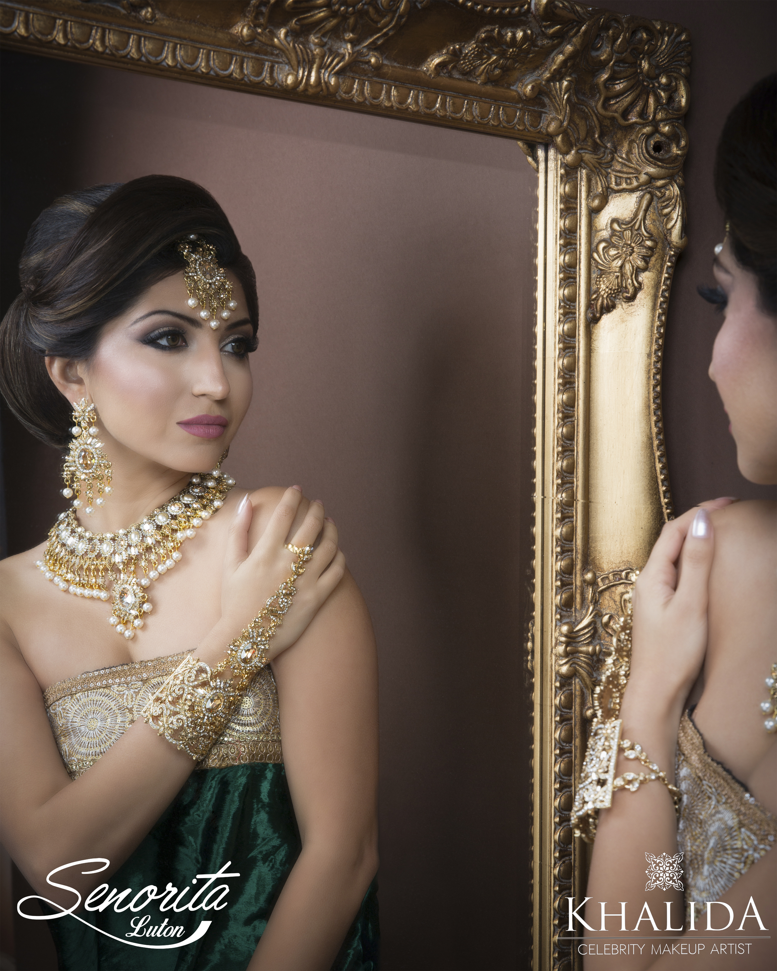  Model: &nbsp;Priyanka  Makeup: Khalida Makeup Artist  Client: Seno Rita (Senorita)  Stylist: Haroon 