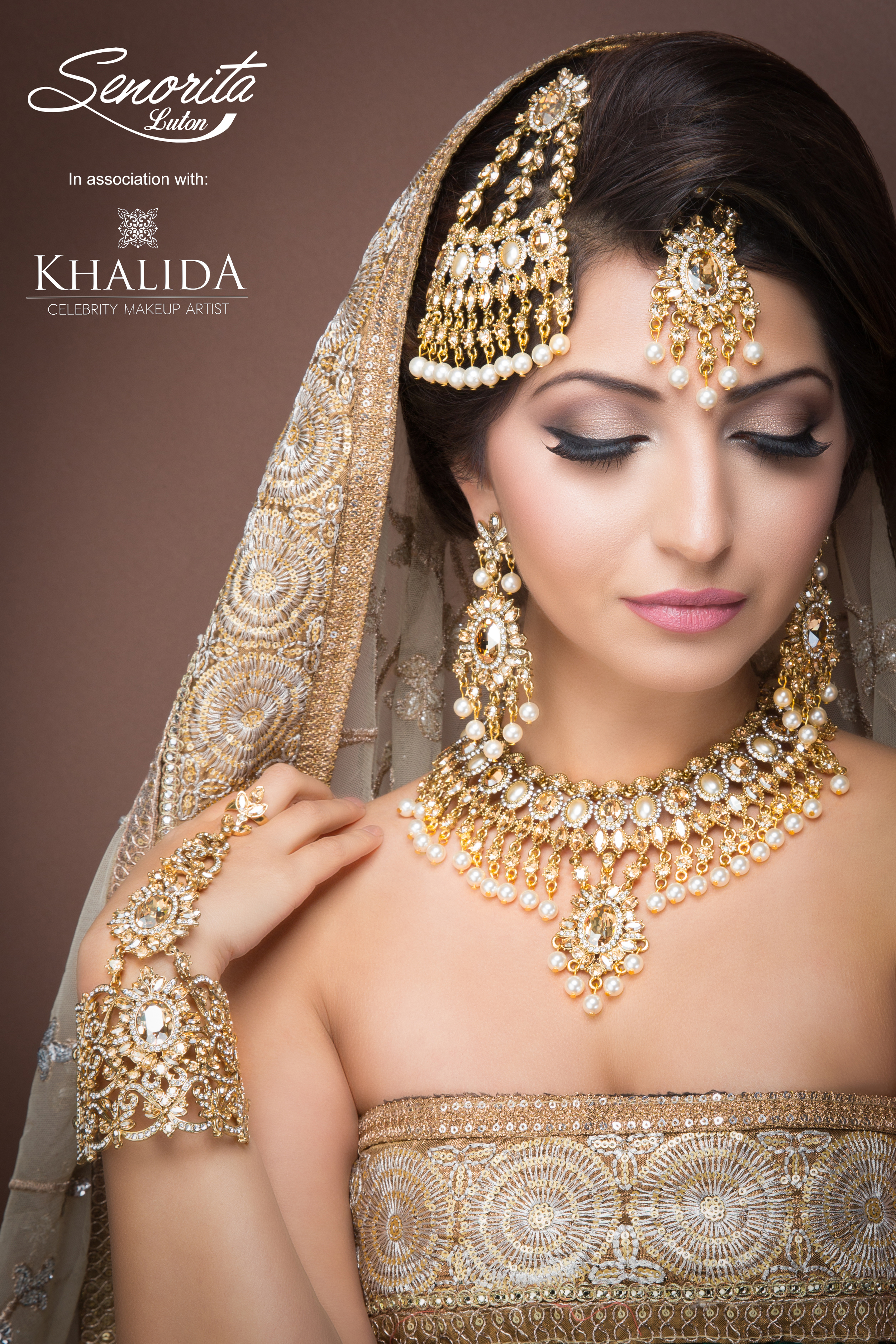  Model: &nbsp;Priyanka  Makeup: Khalida Makeup Artist  Client: Seno Rita (Senorita)  Stylist: Haroon 