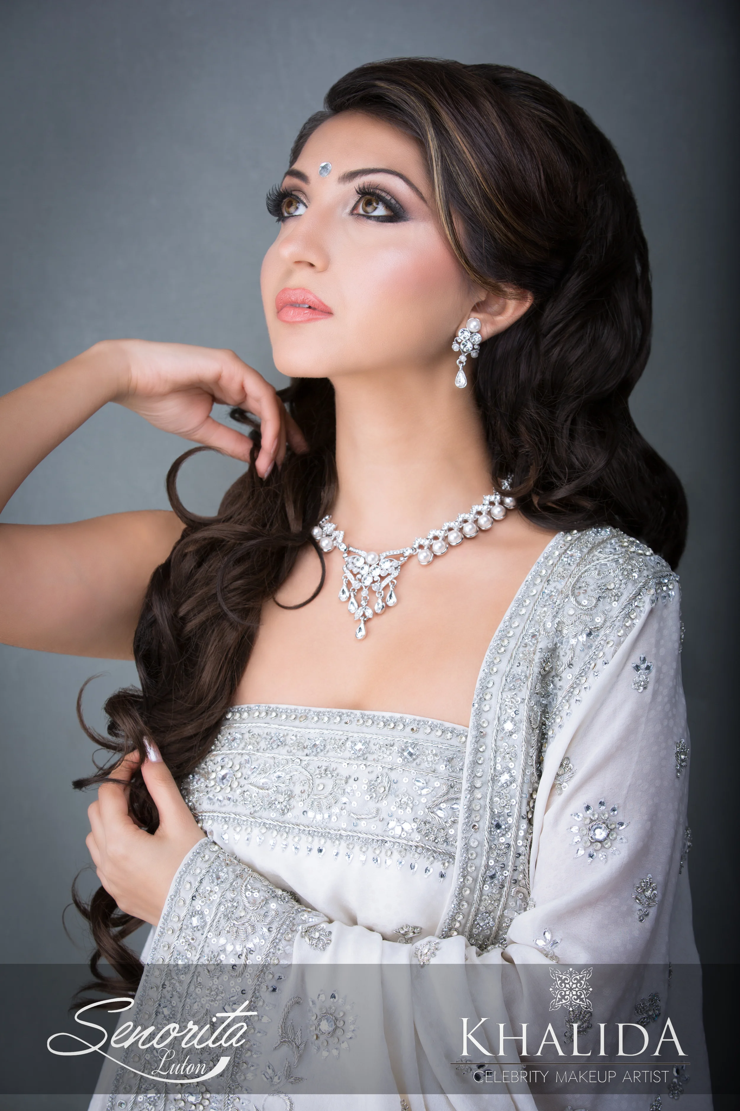 Model: Priyanka Makeup: Khalida Makeup Artist Client: Seno Rita (Senorita) Stylist: Haroon