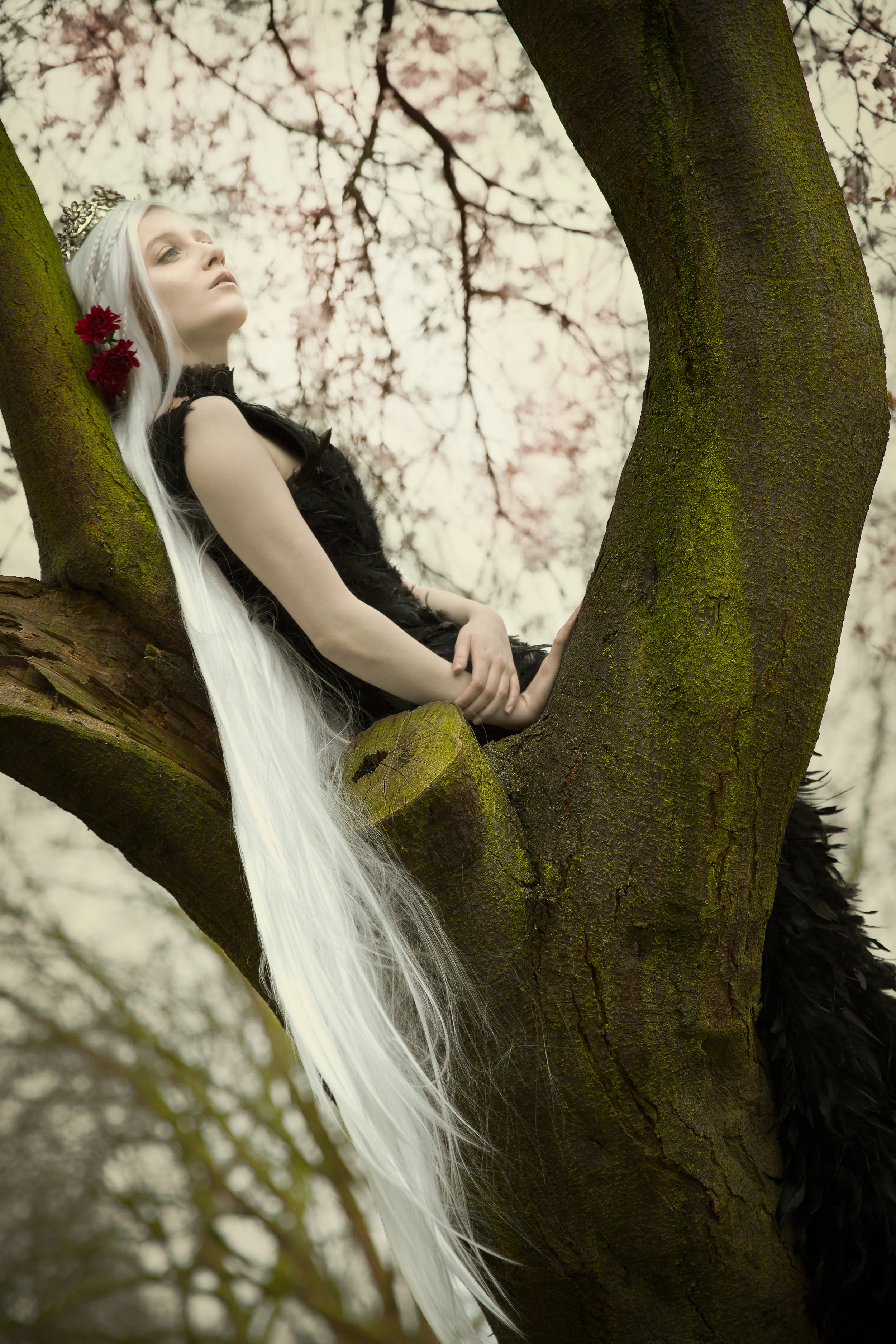 Photographer: Ramesh Bance Model: Lulu Lockhart Concept/Stylist Bella Kotak Photography Makeup: Lydia Pankurst