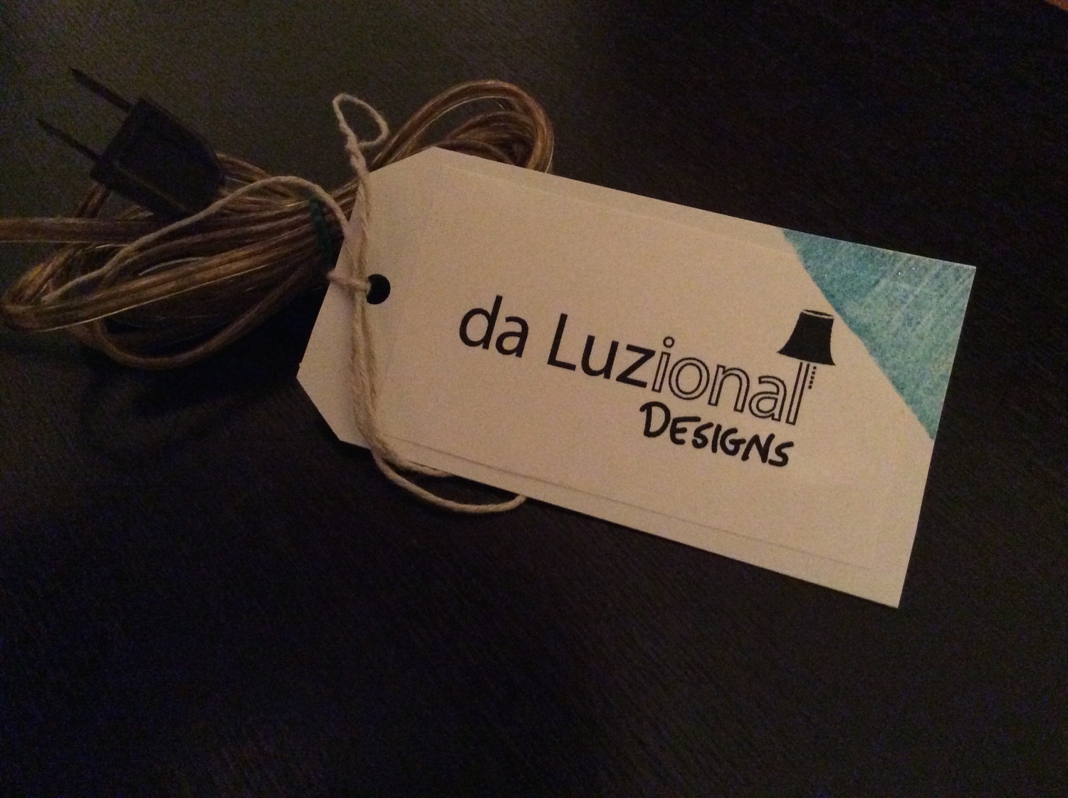 Lamp Tag. Kind of started it all.