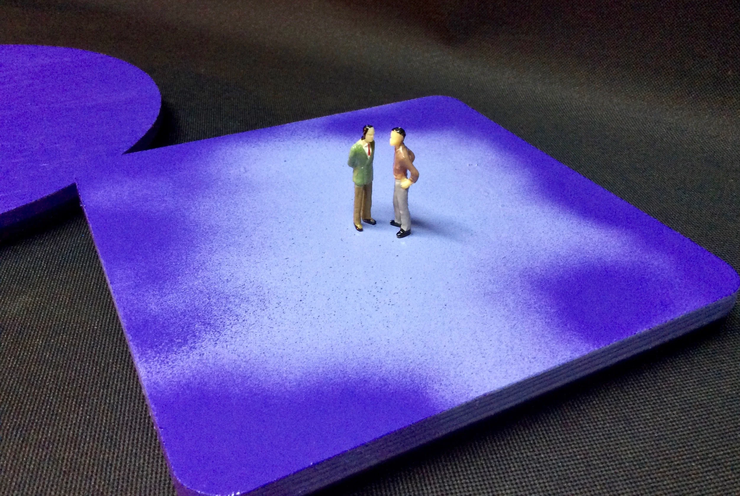Relationships - A Series (Purple2)