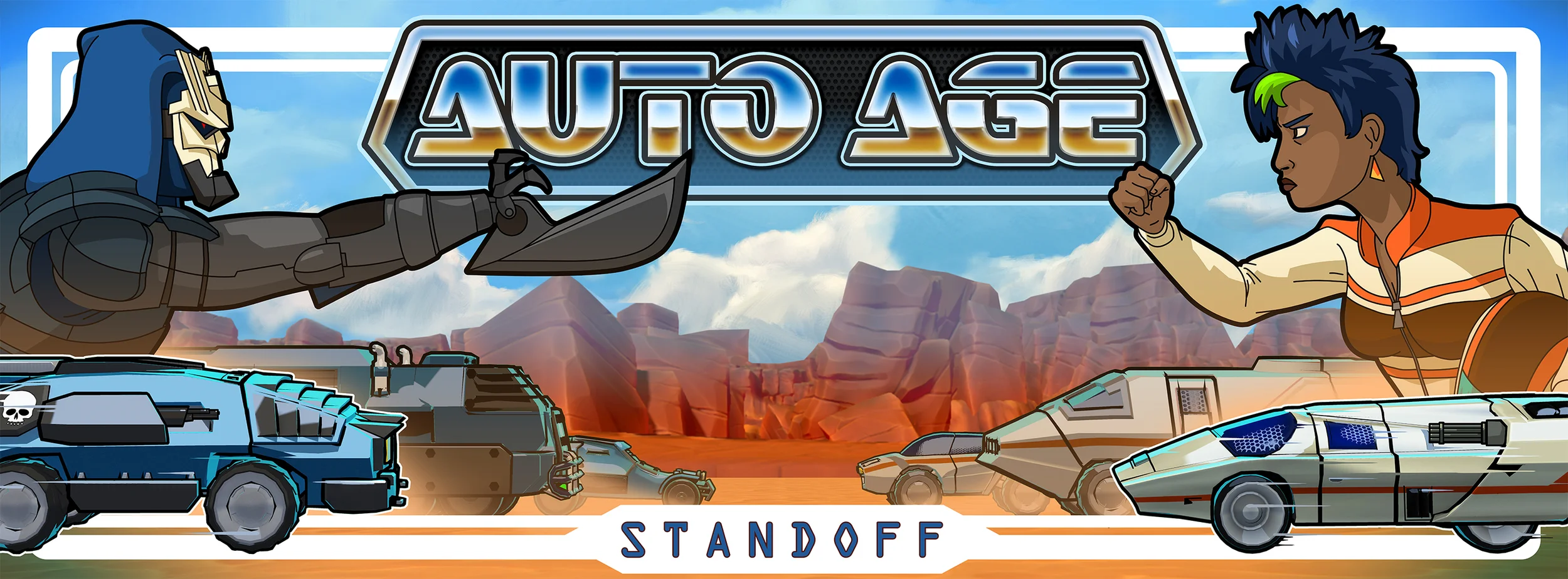 Phantom Compass Takes Us To 2080 In 'Auto Age: StandOff'