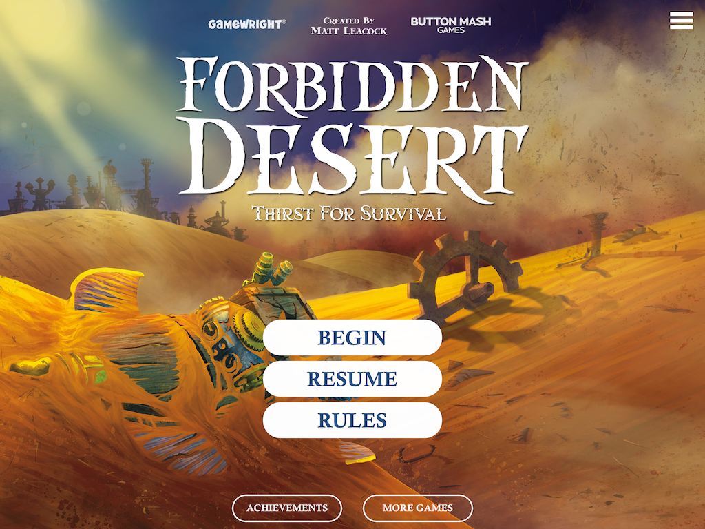 Forbidden Desert