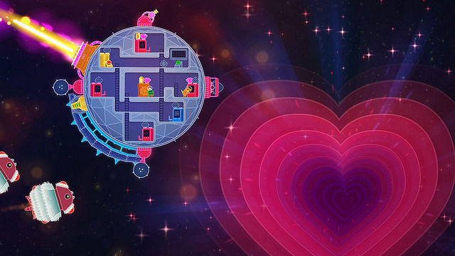 Lovers In A Dangerous Spacetime