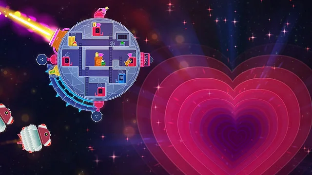 Lovers In A Dangerous Spacetime Heading To PlayStation 4 Next Month