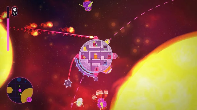 Lovers In A Dangerous Spacetime Out Now On PlayStation 4