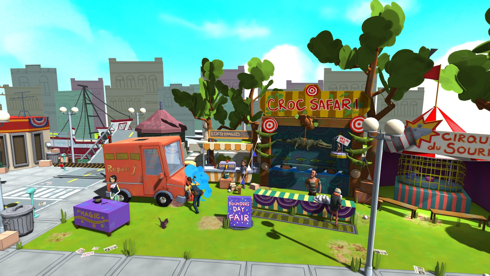 First Look Trailer For Kitty Disasterous