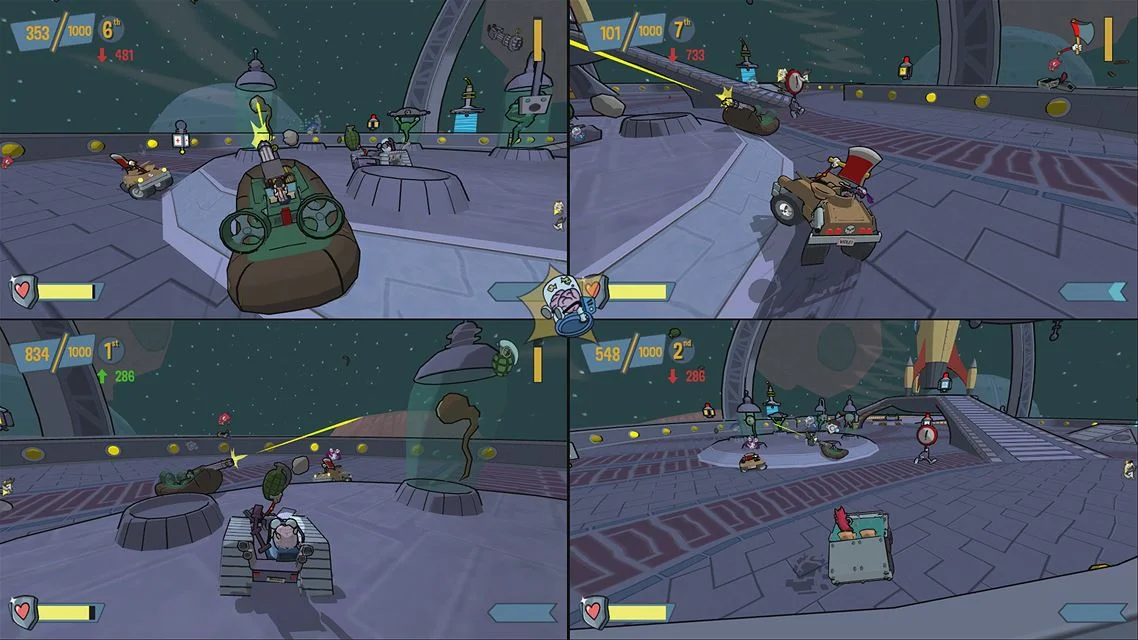 Cel Damage HD Out On Xbox One March 11th - Preorder Right Now