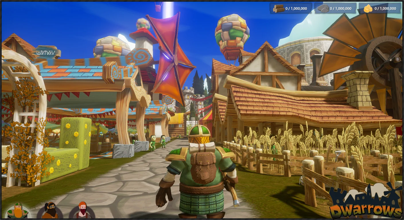 Dwarrows Now On Steam Greenlight - New Trailer
