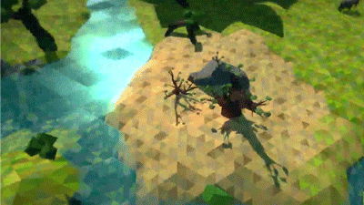 New Screenshots and Gifs for Quench