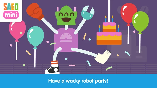 Sago Sago Releases 'Sago Mini Robot Party' On iOS
