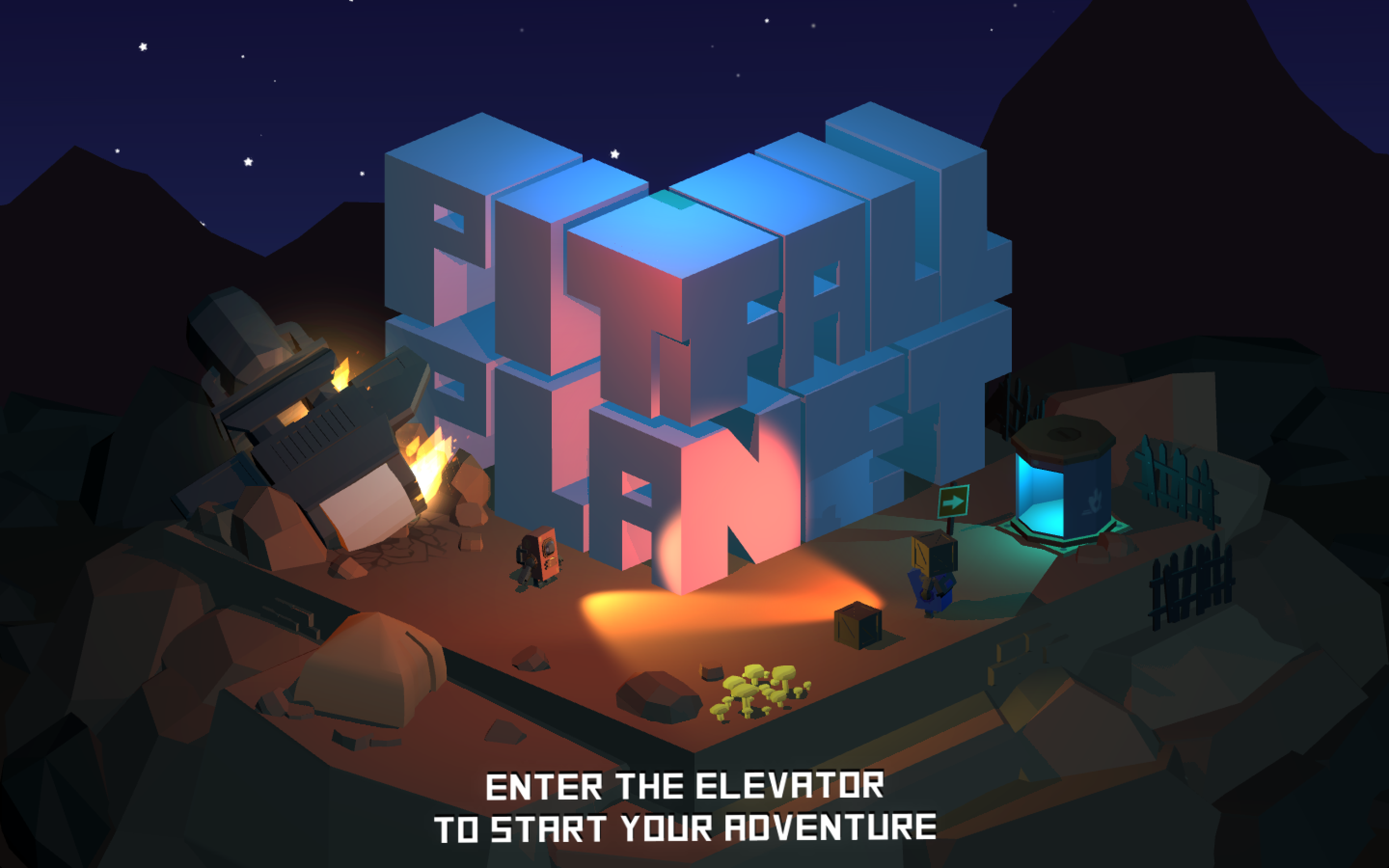 PitFall Planet 1
