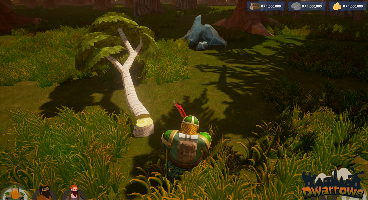 Dwarrows