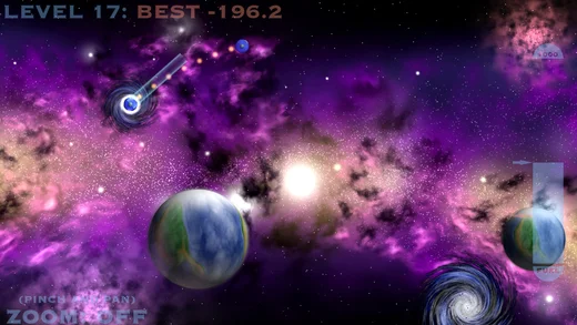 Shiny Talisman Releases Gravtrav: Gravity Traveller On iOS