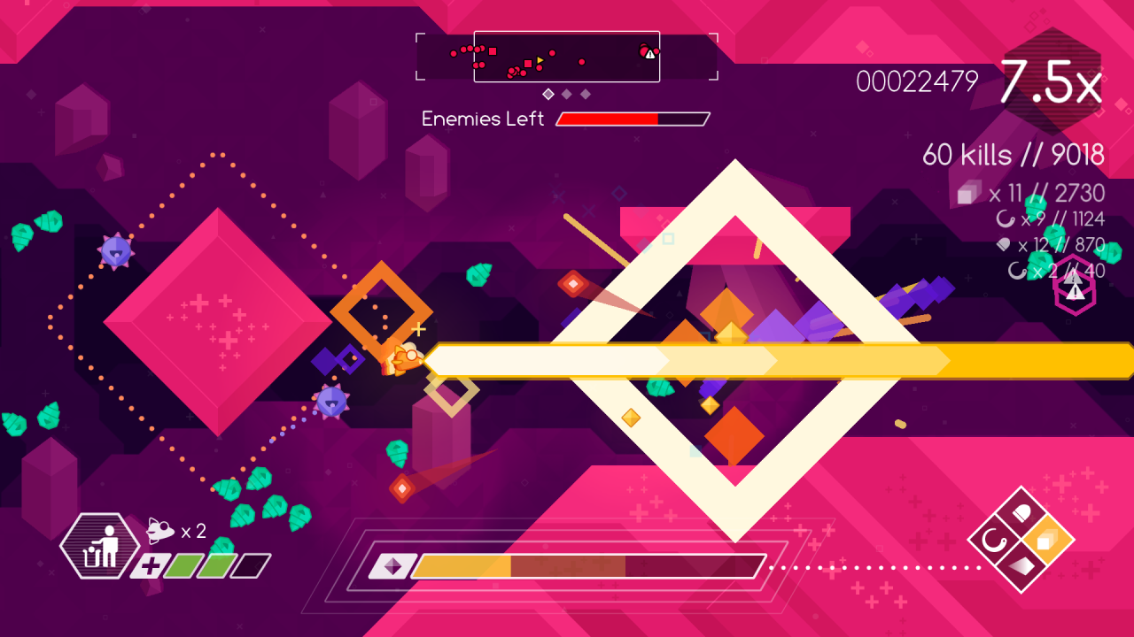 Graceful Explosion Machine