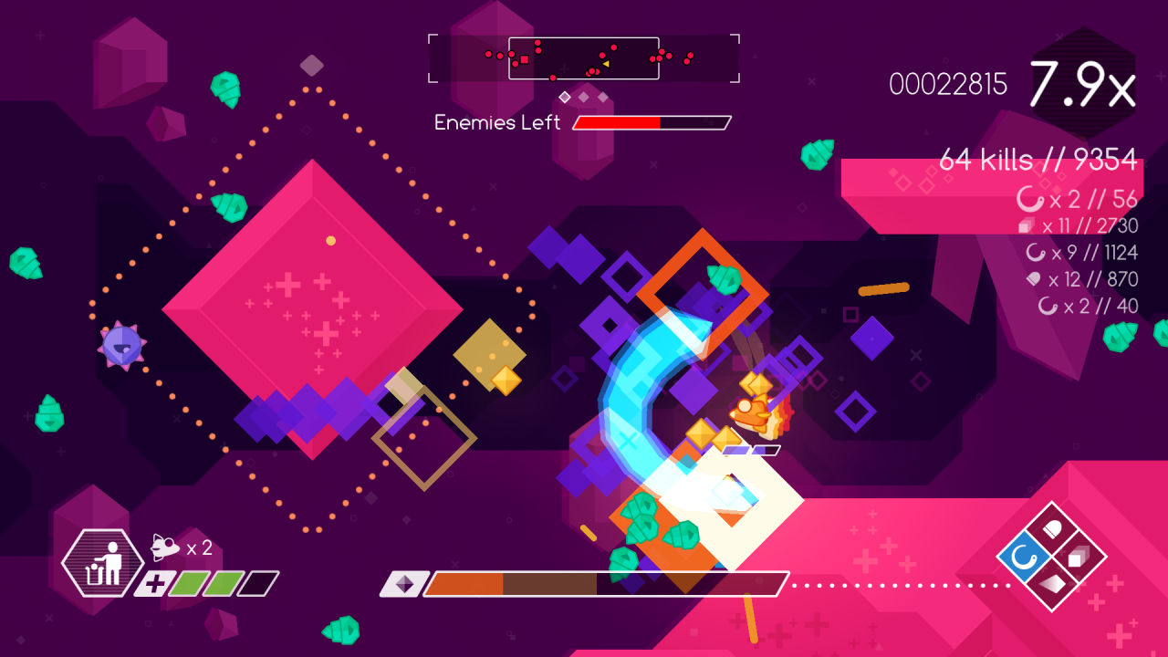Graceful Explosion Machine 3