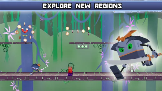 Cube Samurai: RUN! - TorontoGameDevs Review