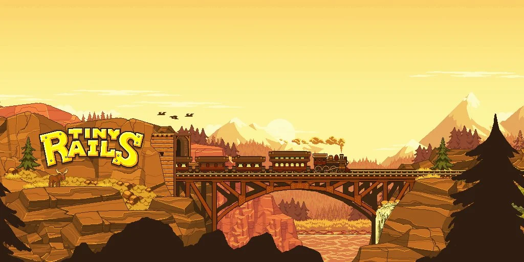Dash Quest Developer Tiny Titan Studios Release 'Tiny Rails' On Mobile