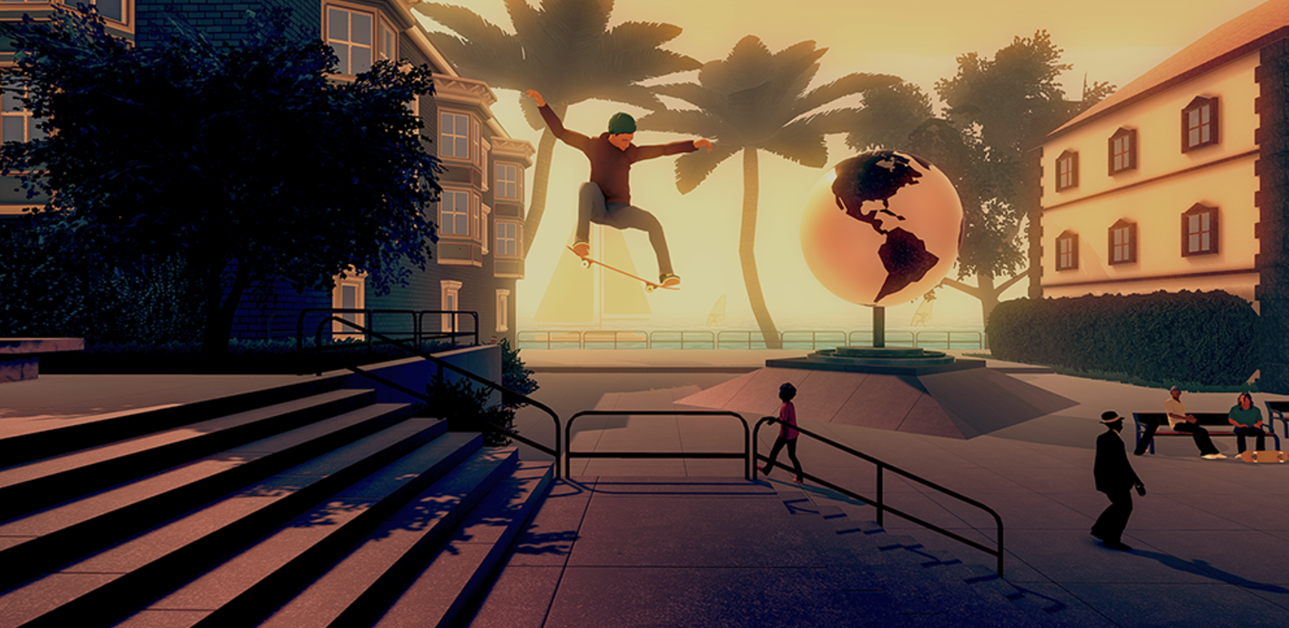 Built By Snowman Announces Skate City For Mobile