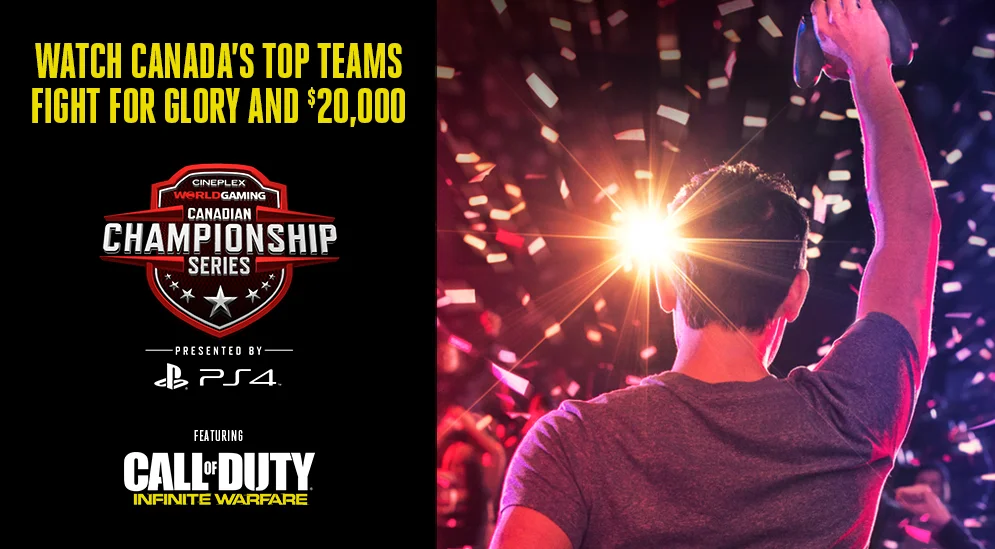 Cineplex WorldGaming Canadian Championship Series